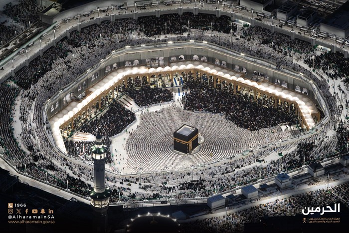 Umrah kuartal pertama 2025 Umrah kuartal pertama 2025. Foto dipublikasikan 27 Maret 2025.