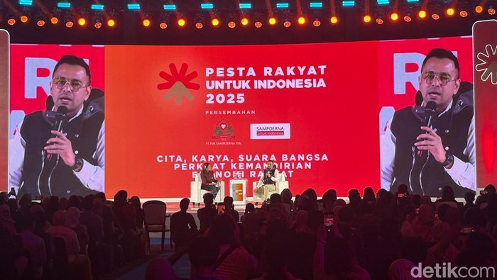 Utusan Khusus Presiden Bidang Generasi Muda dan Pekerja Seni, Raffi Ahmad