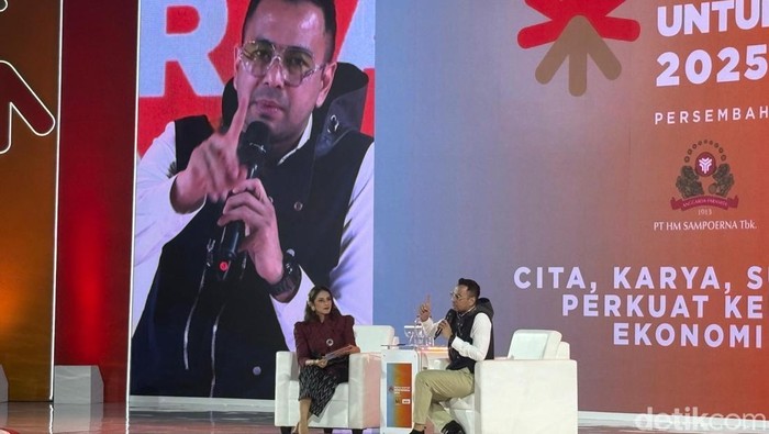 Utusan Khusus Presiden Bidang Generasi Muda dan Pekerja Seni, Raffi Ahmad