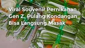 Video: Viral Suvenir Pernikahan Gen Z, Pulang Kondangan Bisa Langsung Masak