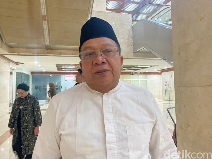 Wakil Ketua Komisi VIII DPR RI Abdul Wachid. (Dwi/detikcom)