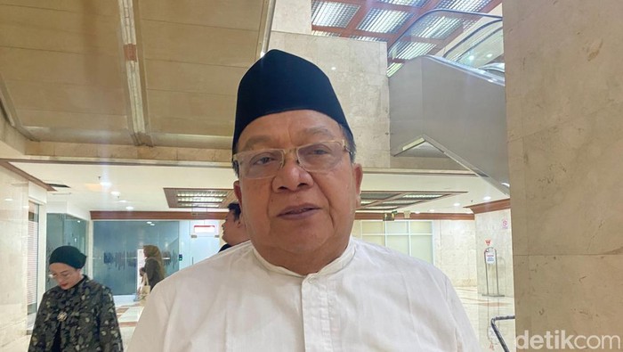 Wakil Ketua Komisi VIII DPR RI Abdul Wachid. (Dwi/detikcom)