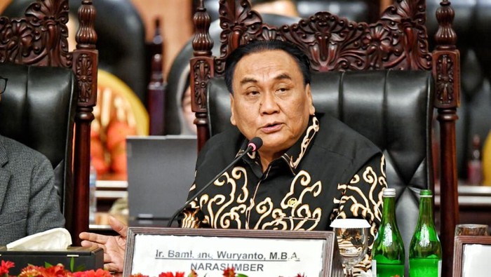 Wakil Ketua MPR Bambang Wuryanto atau Bambang ‘Pacul’