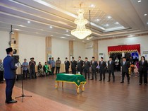 Lantik 9 Pejabat Eselon II Medan, Walkot Rico: Saya Tak Pernah Minta Uang