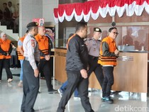 Penampakan Immanuel Ebenezer Resmi Jadi Tahanan KPK