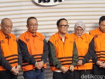 Resmi Ditahan KPK, Wamenaker Noel Pakai Rompi Oranye-Diborgol