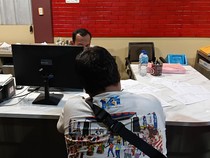 Abdul Lapor Polisi Usai Wajahnya Ditusuk Pakai Kunci Motor 2 Kali oleh OTK