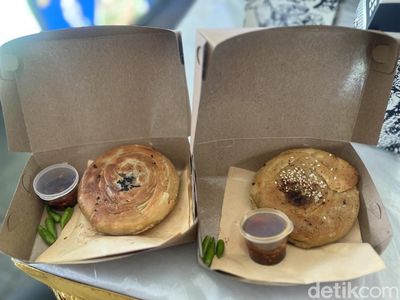 Di Blok M Bisa Jajan Canai hingga Roti Daging Viral Ala Jalan Alor Malaysia