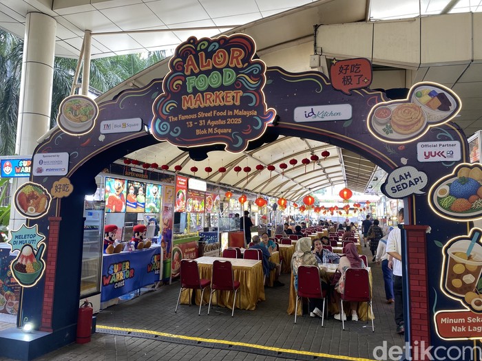 Alor Food Market Blok M Alor Food Market Blok M