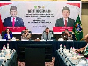 ATR/BPN Bicara Pentingnya Dukungan Pemda dalam Pembuatan Sertifikat Tanah