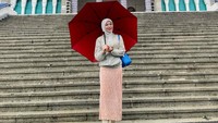 Ayana Moon seorang mualaf dari Korea Selatan. Ia aktif di Instagram sebagai kreator konten yang sudah memiliki 3,5 juta pengikut. (Foto: dok Instagram xolovelyayana)