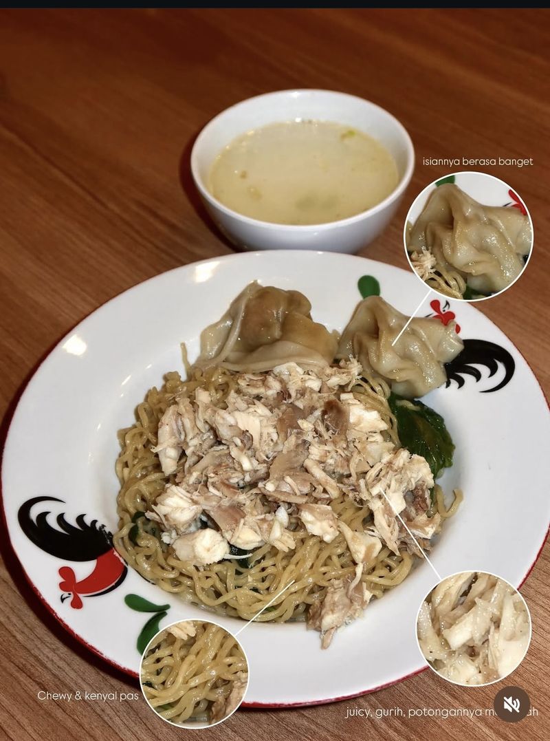 Bakmi halal di Serpong