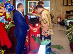 Brinks dan Alfamart Pasang 1.000 Mesin Digital Retail Solution di Indonesia