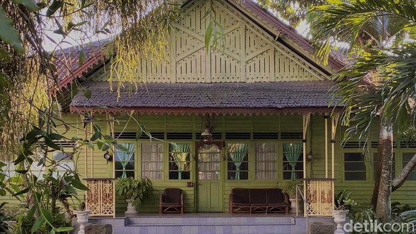 Intip Jeroan Bumi Ageung Cikidang yang Tampak Kokoh Meski Berusia 139 Tahun