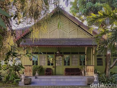 Intip Jeroan Bumi Ageung Cikidang yang Tampak Kokoh Meski Berusia 139 Tahun