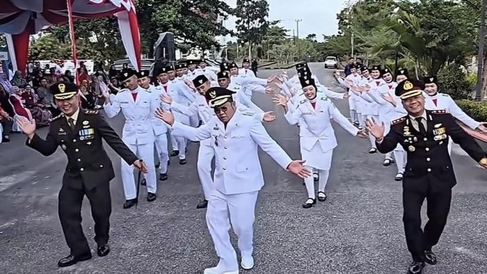 Bupati Bangka Selatan joget sound horeg.