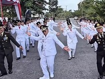 Viral Video Bupati Bangka Selatan Joget Sound Horeg