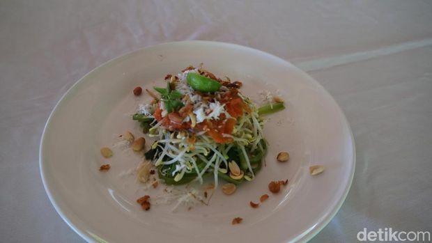 Cooking class di Sudamala Resort, Senggigi, Lombok, NTB