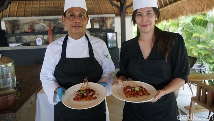 Cooking class di Sudamala Resort, Senggigi, Lombok, NTB