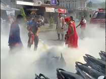 Video:  Dari Lomba Agustusan ke TKP Kebakaran, Damkar Emang Gak Ada Lawan!