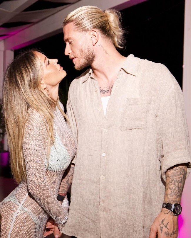 Loris Karius dan Diletta Leotta sendiri meresmikan hubungan setelah dikarunia seorang anak. Sebelumnya mereka sudah berpacaran dua tahun dan sempat menjalani LDR karena pekerjaan masing-masing. Foto: Instagram Diletta Leotta