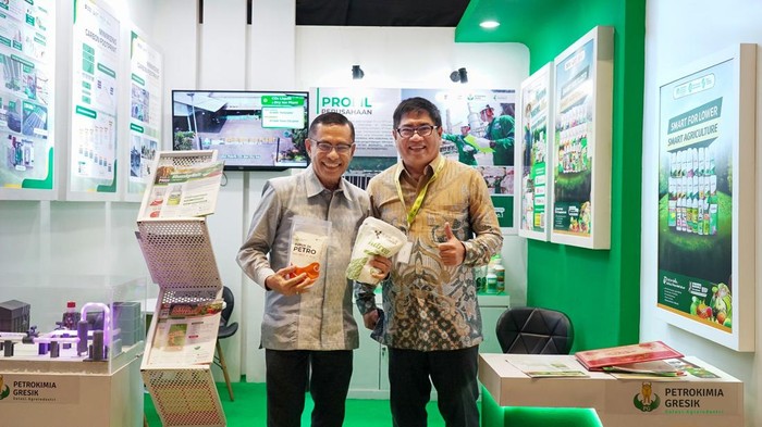 Direktur Utama Petrokimia Gresik, Daconi Khotob
