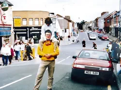 Foto Momen Tepat Sebelum Tragedi, Bikin Merinding Saat Dilihat Lagi