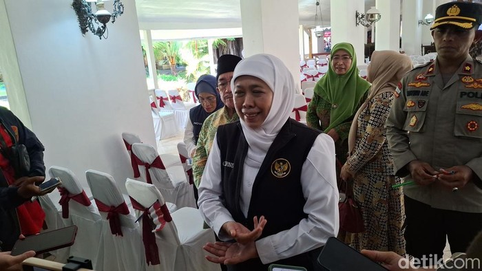 Gubernur Jawa Timur Khofifah Indar Parawansa