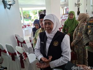 Khofifah: 16 Korban Campak Meninggal di Sumenep Tak Pernah Imunisasi
