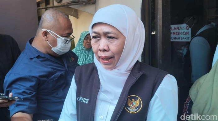 Gubernur Khofifah di Sumenep