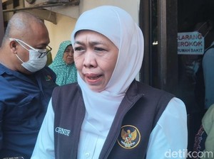 Khofifah Sebut Kegiatan Belajar Mengajar di Jatim Aman Usai Ricuh Demo