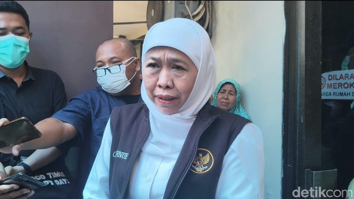 Gubernur Khofifah di Sumenep