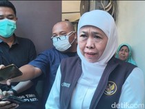Gubernur Khofifah Pimpin Rakor Penanganan KLB Campak di Sumenep