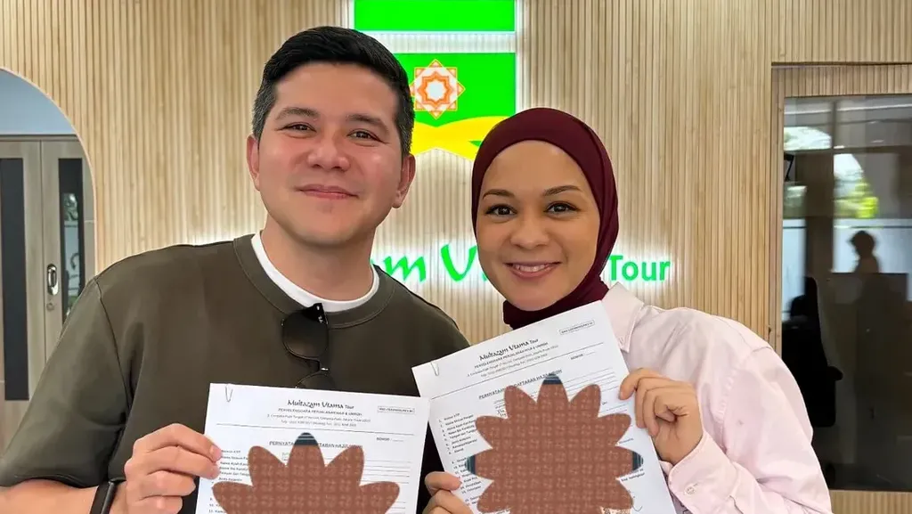 Tantri Namirah Ultah, Dapat Surprise Daftar Haji dari Haykal Kamil