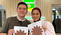 Setelah itu, Tantri Namirah mendapat kejutan tak terduga dari Haykal Kamil. Ia didaftarkan haji. (Foto: dok Instagram haykalkamil)