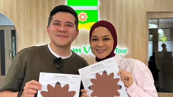 Tantri Namirah Ultah, Dapat Surprise Daftar Haji dari Haykal Kamil