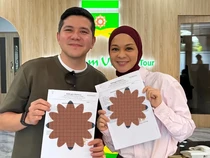 Tantri Namirah Ultah, Dapat Surprise Daftar Haji dari Haykal Kamil