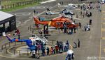 Melihat Pameran Helikopter di Cengkarng Heliport