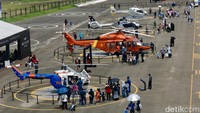Diselenggarakan sebagai respons terhadap pertumbuhan industri helikopter global dan meningkatnya kebutuhan akan helikopter ringan, mobilitas udara perkotaan, serta teknologi eVTOL (electric vertical take-off and landing), HEXIA menjadi wadah bagi para pemimpin industri dari berbagai sektor untuk menjajaki kolaborasi dan inovasi lintas bidang. Foto: Grandyos Zafna