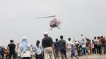 Melihat Pameran Helikopter di Cengkarng Heliport