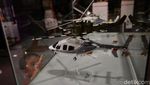 Melihat Pameran Helikopter di Cengkarng Heliport