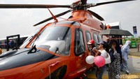 Pameran tahun ini digelar di Helicopter Display Center (HDC) yang berlokasi di gedung baru Main Facility Building (MFB) milik Whitesky Aviation.  Foto: Grandyos Zafna