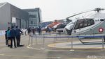 Melihat Pameran Helikopter di Cengkarng Heliport