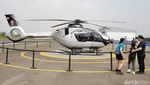 Melihat Pameran Helikopter di Cengkarng Heliport
