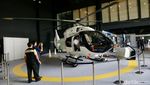 Melihat Pameran Helikopter di Cengkarng Heliport