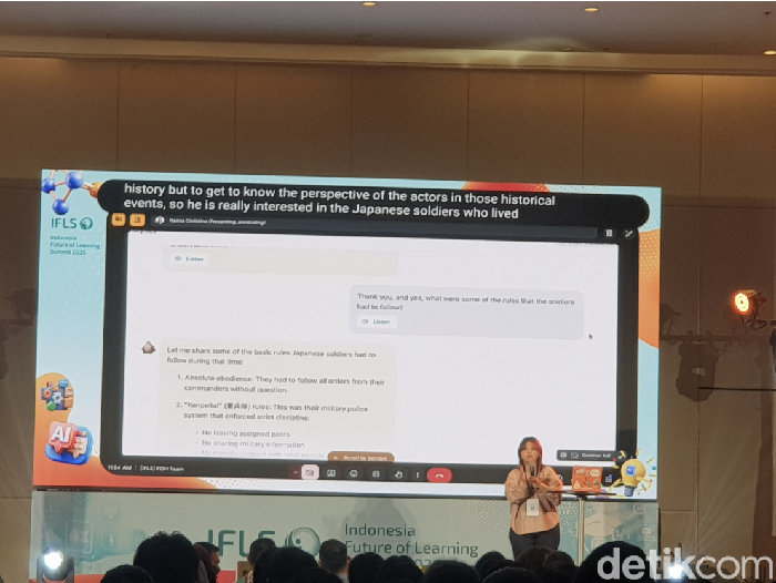 IFLS 2025 di Hotel Episode, Gading Serpong, Sabtu (23/8/2025)
