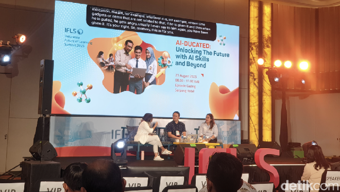 IFLS 2025 yang digelar di Hotel Episode, Gading Serpong, Sabtu (23/8/2025)