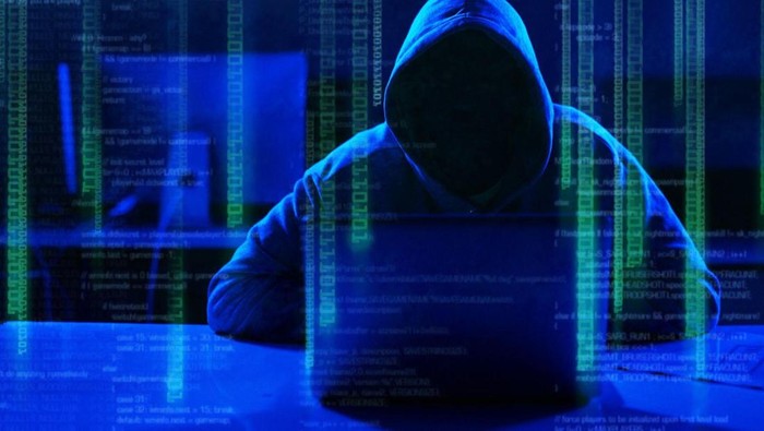 Ilustrasi hacker