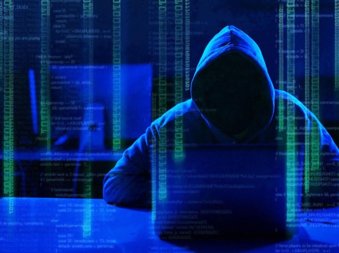 Ilustrasi hacker