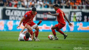Persija Jakarta Imbang Melawan Malut United 1-1